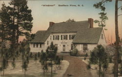 "Windover" Southern Pines, NC Postcard Postcard Postcard