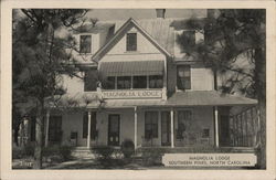 Magnolia Lodge Postcard