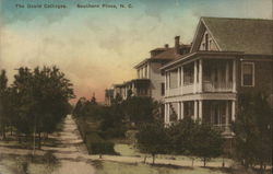 The Gould Cottages Southern Pines, NC Postcard Postcard Postcard