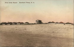 Pine Crest Manor Southern Pines, NC Postcard Postcard Postcard