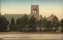 Congregational Church Postcard