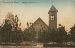 Congregational Church Postcard