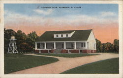 Country Club Postcard