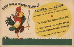 Chicken in the Rough, Rough Syndicate Postcard