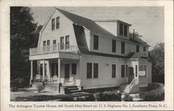 The Arlington Tourist House Southern Pines, NC Postcard Postcard Postcard