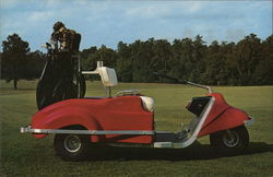 Here is The Light and Lively Stevens Club Car Postcard