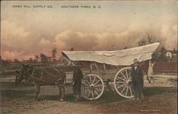 Sand Hill Supply Company Postcard