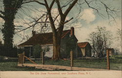 The Old Shaw Homestead Postcard