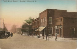 West Broad Street Postcard