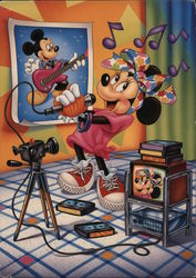 Video Minnie Postcard