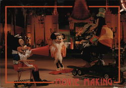 Movie Making Postcard