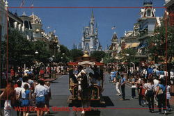 Main Street U.S.A. Postcard