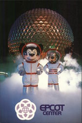 EPCOT Center Postcard