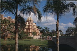 Mexico, World Showcase Postcard