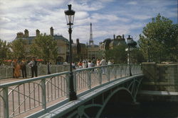 France, World Showcase Postcard