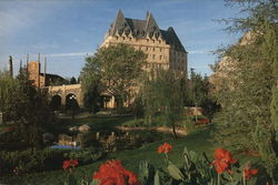 Epcot Center - Canada World Showcase Postcard