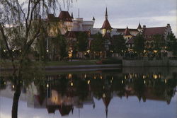 Epcot Center - Germany World Showcase Postcard