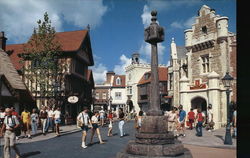 United Kingdom, World Showcase EPCOT Postcard