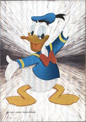 Donald Duck Postcard