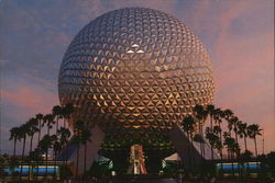 Epcot Center Postcard