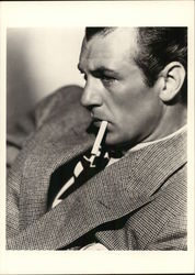 Gary Cooper Actors Postcard Postcard Postcard