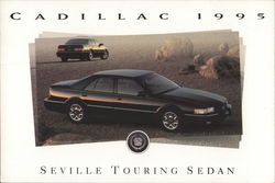 1995 Cadillac Seville Touring Sedan Postcard