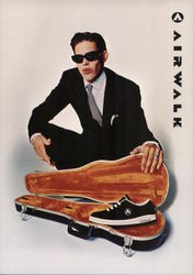 Airwalk Shoe Postcard