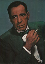 Humphrey Bogart Actors Postcard Postcard Postcard