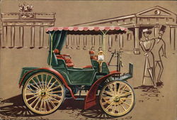 Benz 1894 Postcard