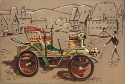 Peugeot 1900 Postcard