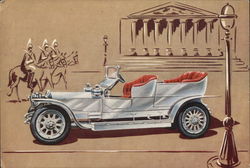 Rolls Royce Silverghost 1907 Postcard