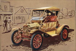 Model T Ford 1908 ` Cars Postcard Postcard Postcard