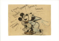 Smack, Smack, Smack, Smack Cartoons Postcard Postcard Postcard