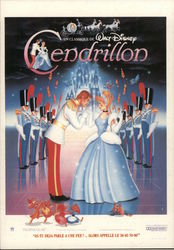 Cendrillon, un Classique de Walt Disney Postcard