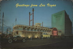 Holiday Inn on the Strip Postcard