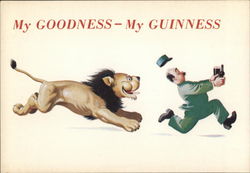 My Goodness -- My Guiness Postcard