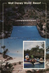 Typhoon Lagoon at Walt Disney World Resort Postcard