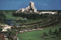 Marriott's Orlando World Center Postcard