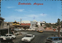 Brown Avenue Scottsdale, AZ Postcard Postcard Postcard