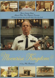 Movie Promotion for "Moonrise Kingdom" - A Film by Wes Anderson Movie and Television Advertising Postcard Postcard Postcard