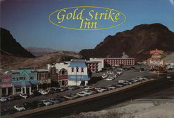 Gold Strike Inn Postcard