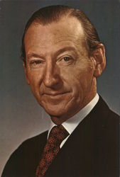 United Nations Secretary General Kurt Waldheim Postcard