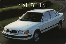 Audi 100 V6 Postcard