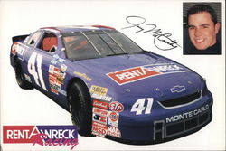 RentAWreck Racing Postcard