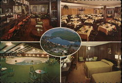 Holiday Inn of Lake Placid Postcard