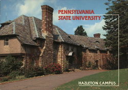 Pennsylvania State University, Hazleton Campus Postcard