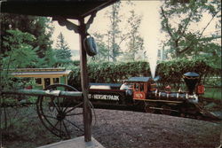 Hershey Park, Chocolate Town, U.S.A. - Dry Gulch Railroad Pennsylvania Postcard Postcard Postcard