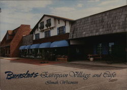 Burnstad's European Village and Cafe Tomah, WI Postcard Postcard Postcard