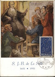 S. J. B. de La Salle Postcard