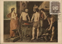 La Fucina di Vulcano Postcard